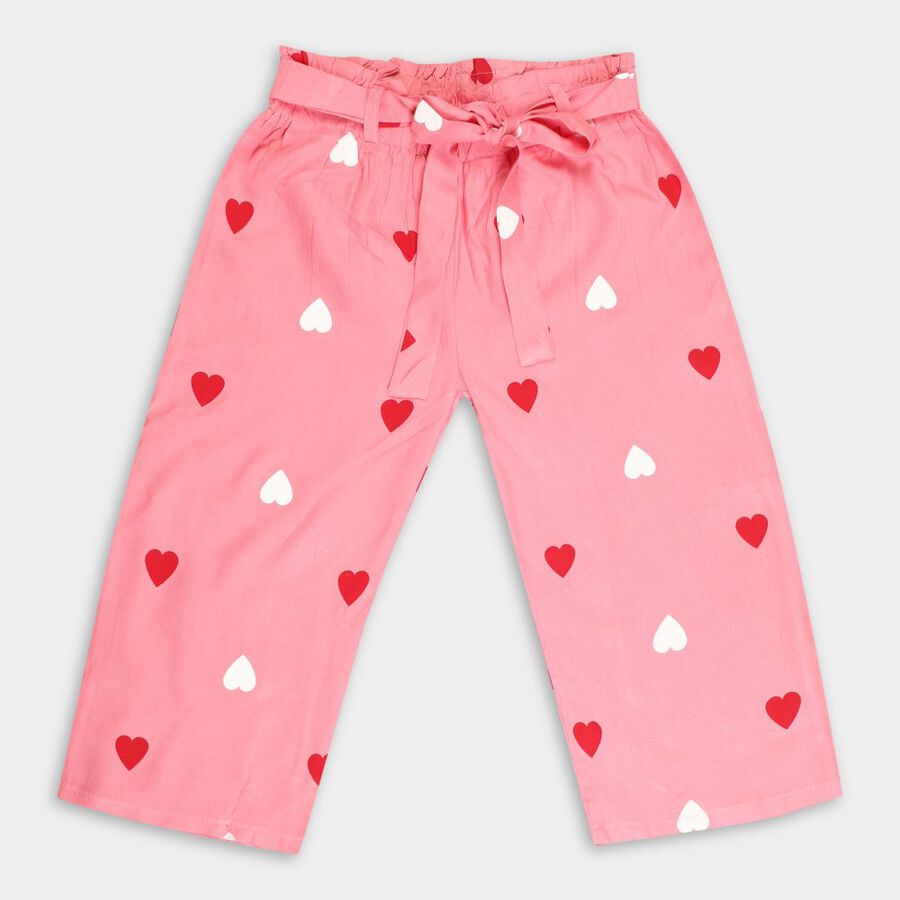 Girls' Capri, Light Pink, large image number null