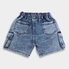 Boys' Bermudas , हल्का नीला, small image number null