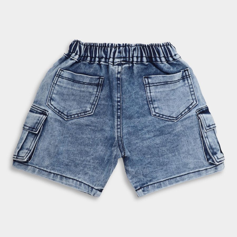 Boys' Bermudas , हल्का नीला, large image number null