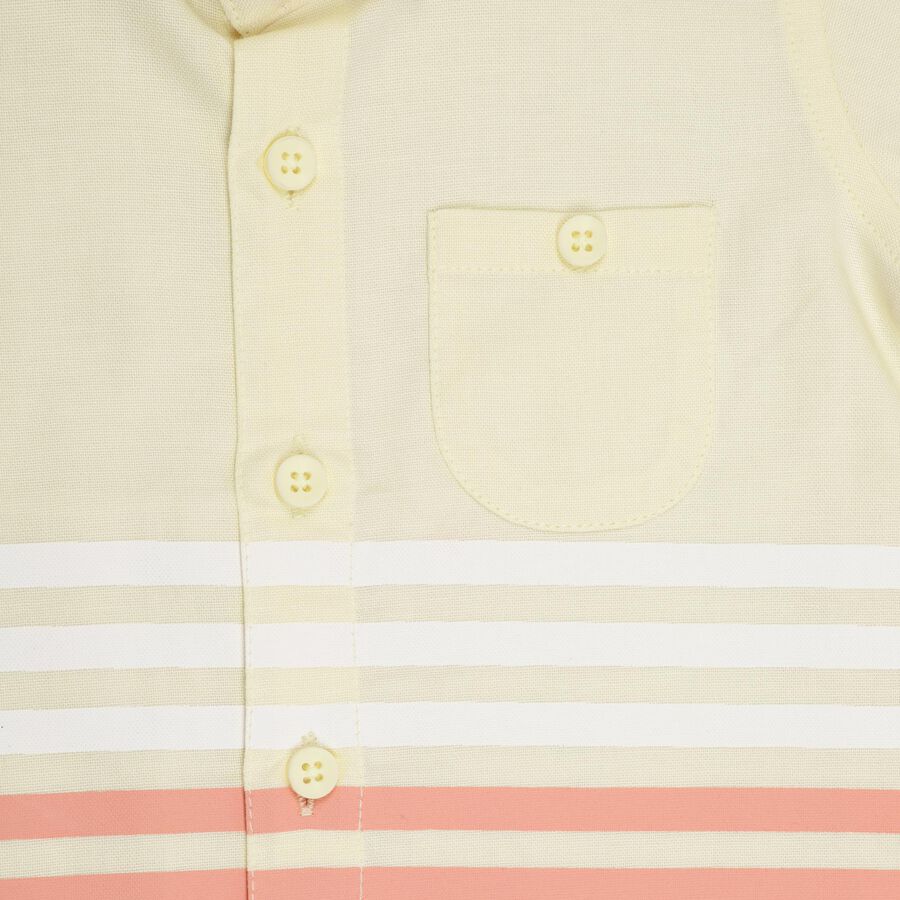 Infants' 100% Cotton Shirt , पीला, large image number null