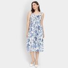 Ladies' Dress , सफ़ेद, small image number null