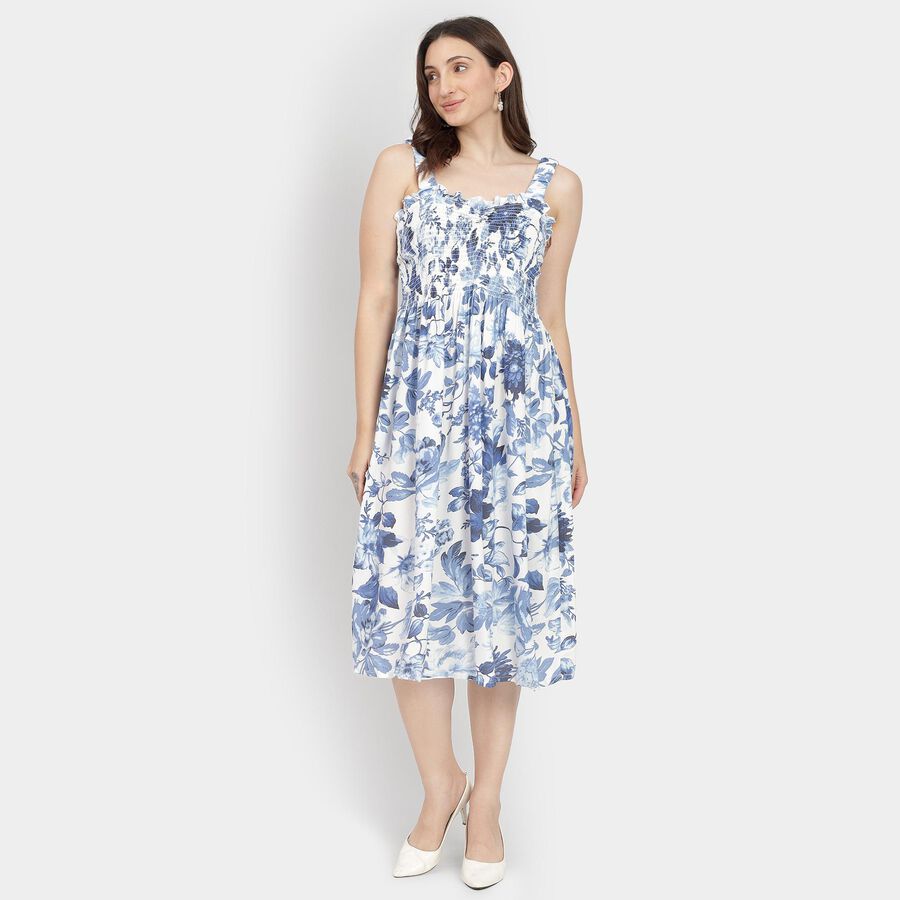 Ladies' Dress , सफ़ेद, large image number null