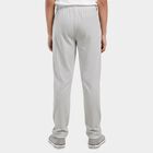 Boys Grey Straight Fit Graphic Printed Pyjama, एक्रू मिश्रित, small