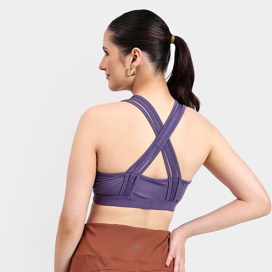 Ladies' Sports Bra , Lilac, large image number null