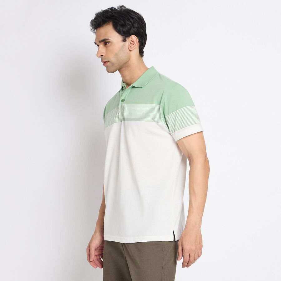 Men's Polo Shirt, Light Green, large image number null