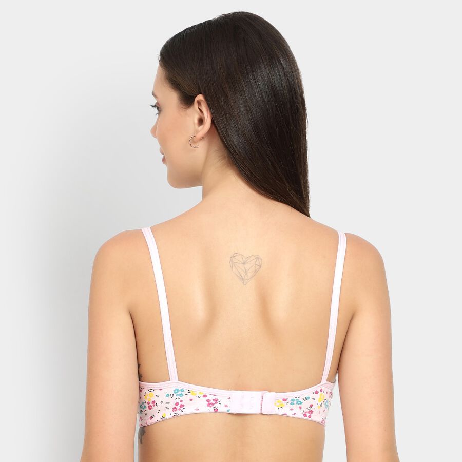 Ladies' Non-Padded Bra, हल्का गुलाबी, large image number null