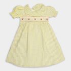 Girls' Dress, Yellow, small image number null