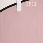 Boys' 100% Cotton Collar Half Sleeves T-Shirt, Light Pink, small image number null