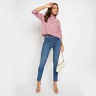 Ladies' 100% Cotton Shirt, Pink, small image number null