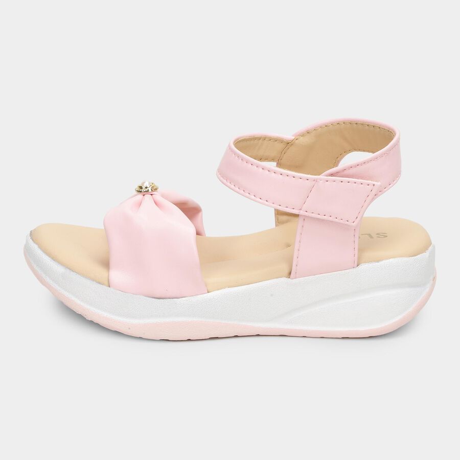 Girls' Sandal, Pink, large image number null