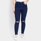 Ladies' Jeans, Mid Blue, small image number null
