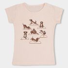 Girls' T-Shirt, Light Pink, small image number null