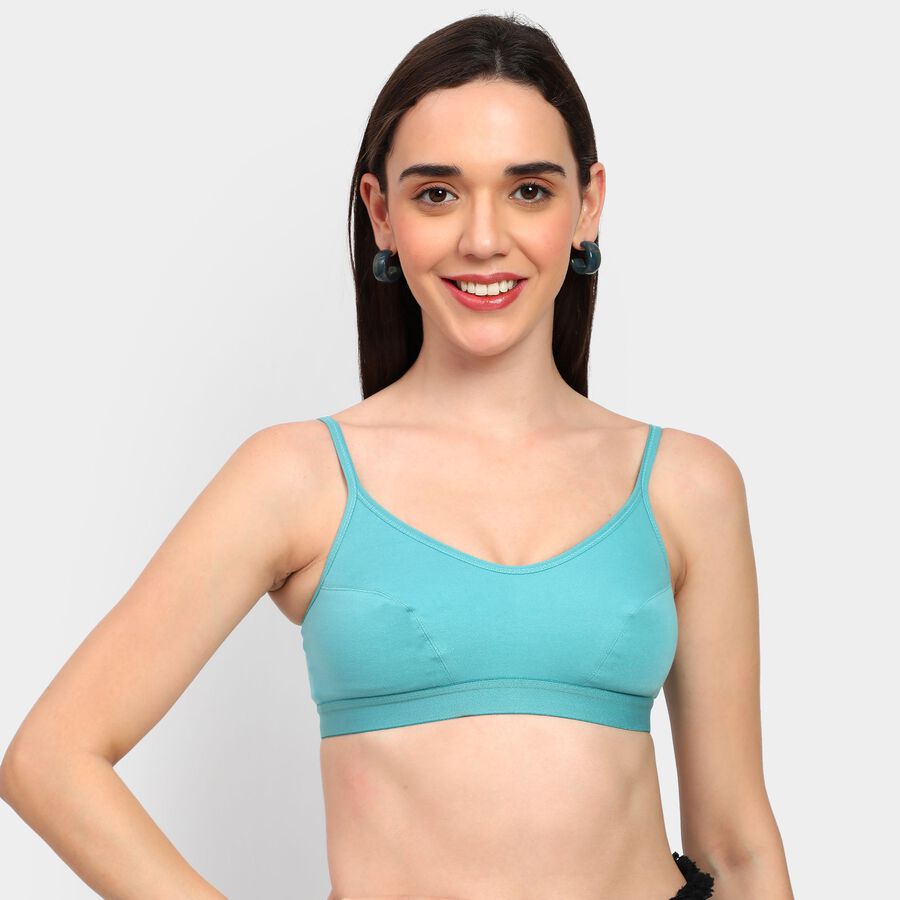 Ladies' Bra , टील ब्लू, large image number null