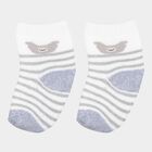 Infants Stripes Socks, Light Blue, small image number null