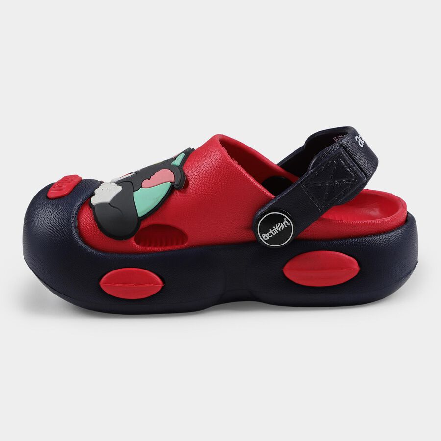 Boys' Sandal, Navy Blue, large