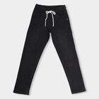 Kids' Washed Black Slim Fit Basic Jeans, Black, small image number null