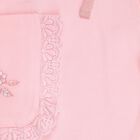 Girls' Pyjama, हल्का गुलाबी, small
