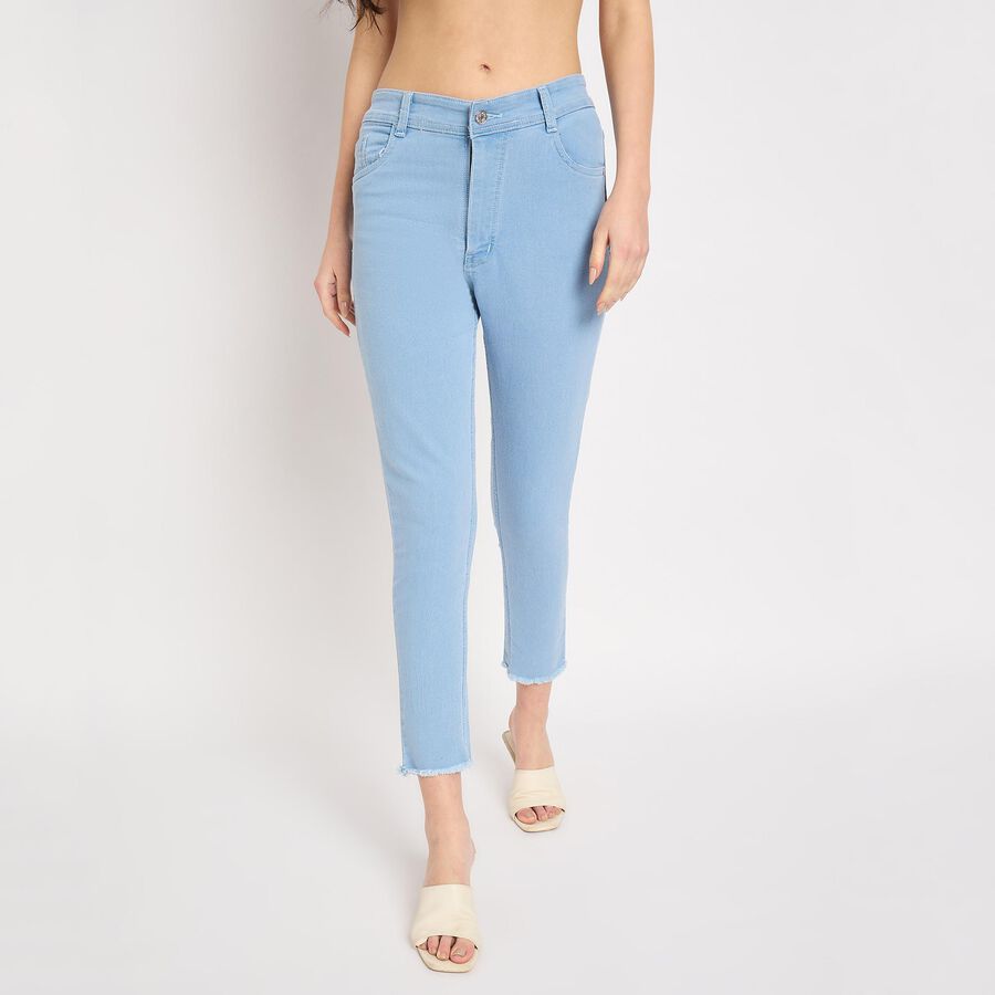 Ladies' Jeans , Ice Blue, large image number null