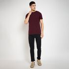 Men's Slim Fit Jeans, Black, small image number null
