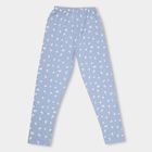 Girls' Pyjamas, मध्यम नीला, small image number null