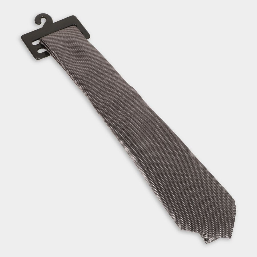 Men's Tie, Black, large image number null