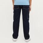 Girls' Jeans, गहरा नीला, small image number null
