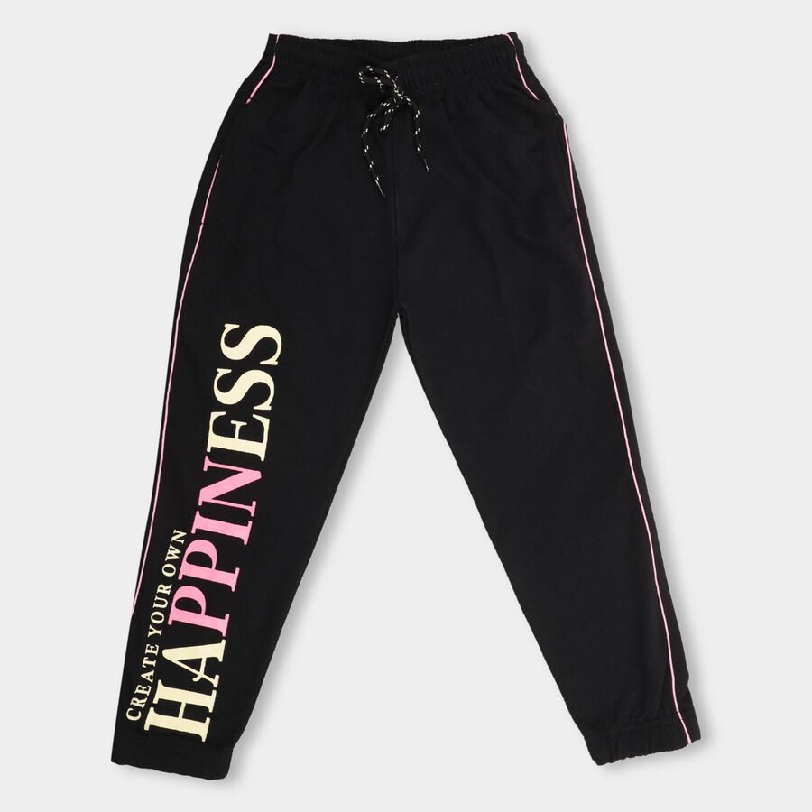 Girls' Pyjamas , Black, large image number null