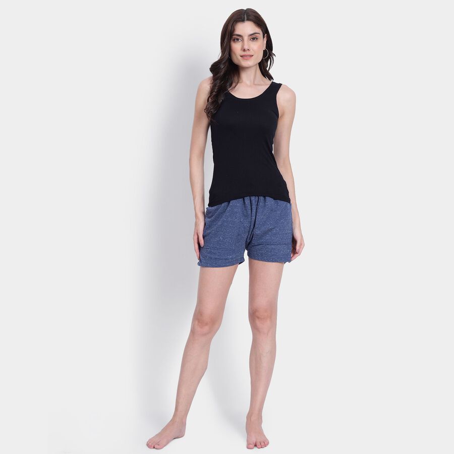Ladies' Shorts, Mid Blue, large image number null