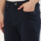 Men's Dark Midnight Blue Skinny Fit Jeans, Dark Grey, small image number null