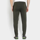Solid Track Pants, Olive, small image number null