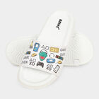 Kids' Slippers, सफ़ेद, small image number null
