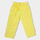 Girls' Capris , Yellow, small image number null