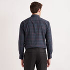 Checks Casual Shirt, Navy Blue, small image number null
