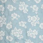 Girl's 100% Cotton Dress, Light Blue, small image number null