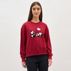 Ladies' Sweatshirt, लाल, small image number null