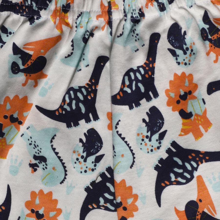 Infants' 100% Cotton Pyjama, नेवी ब्लू, large image number null