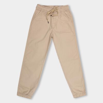 Boys' 100% Cotton Jogger Trouser