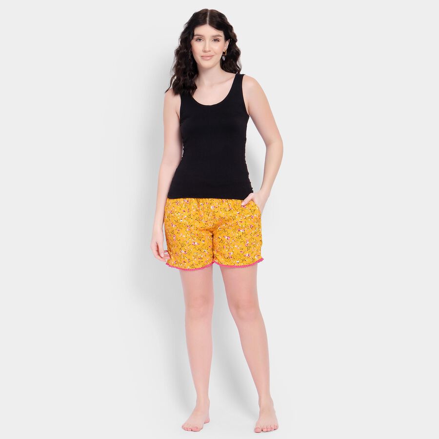 Ladies' Shorts , पीला, large image number null