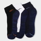 Men's Sports Socks (Pack of 3), Navy Blue, small image number null