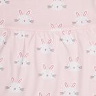 Infant Girls' 100% Cotton Frock , Light Pink, small image number null