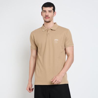 Men's Collared Half Sleeves T-Shirt