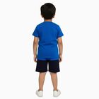 Boys' Knit Baba Suit, रॉयल ब्लू, small image number null