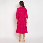 Ladies' Kurta, Fuchsia, small image number null