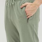 Men's Cotton Blend Jogger, हल्का हरा, small image number null