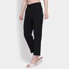 Ladies' Trousers, काला, small image number null