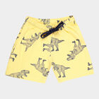 Boys All Over Print Bermuda, Yellow, small image number null