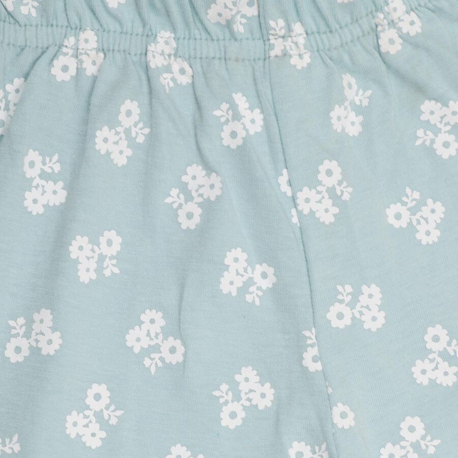 Girls' Pyjama, Aqua, large