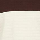 Boys' Brown and Beige Round Neck Casual T-Shirt, Brown, small image number null