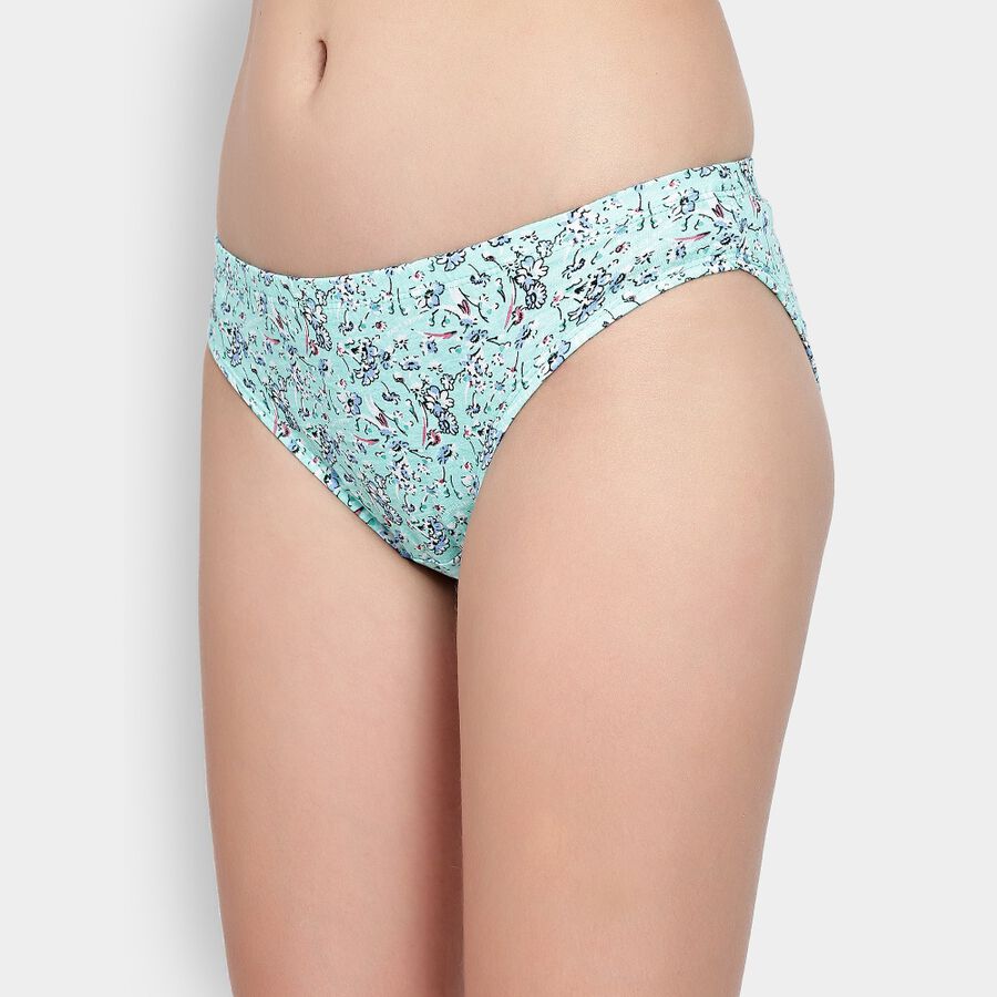 Ladies' Cotton Panty, एक्वा, large image number null