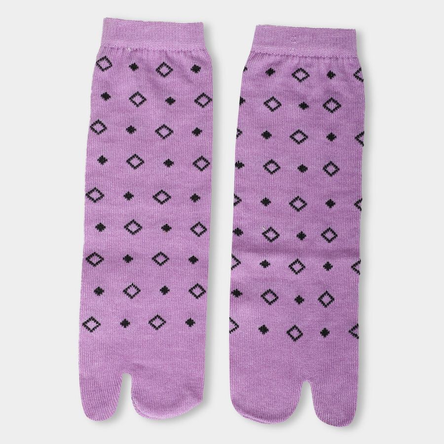 Ladies' Socks, Lilac, large image number null